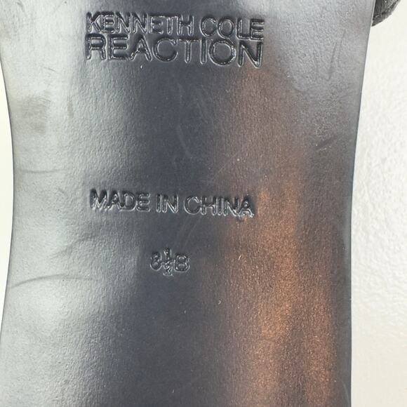 Kenneth Cole Reaction Vintage Y2K 90's Rhinestone Kitten Heels Women's Size 8.5 - Picture 9 of 9